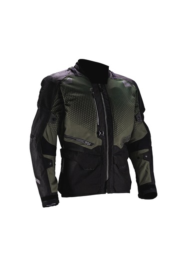 Leatt Adv Flow-tour 5.5 Yeşil Motosiklet Montu