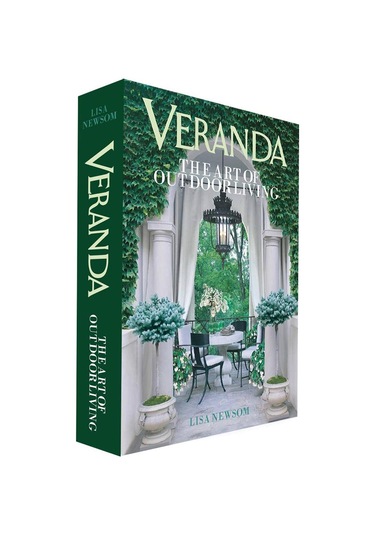 095 Veranda Dekoratif Kitap Kutusu