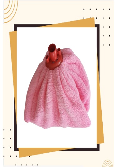 Lider Mikrofiber Welfost Mop Yedek Paspas Ucu Pembe