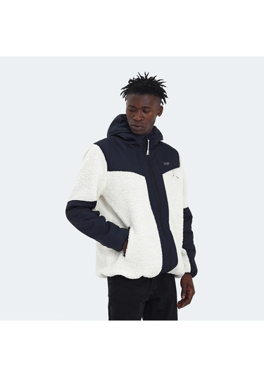 The Crow NORVEC Unisex  Beyaz / Mavi Ceket