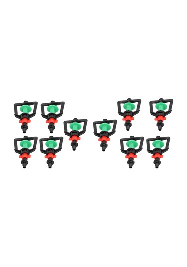 10 Adet Döner Mikro Nozul Huiliang