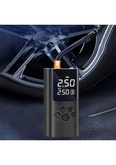 A6 Taşınabilir Powerbankli Kendinden Şarjlı Hava Pompası