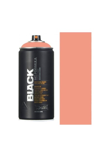 Montana Black Sprey Boya 400ml Mr. Crab Blk3220 Diğer