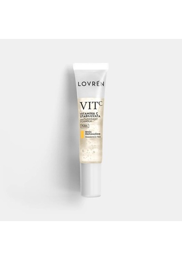 Lovren Vıtc Vitamin C Stabilized Anti-oxidant Formula Canlandırıcı Yüz Serumu 15ml