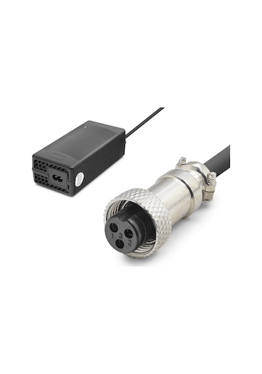 Scooter Adaptörü 29.4v 5a 147w 3 Pin 9 Mm - Siyah Hd8889