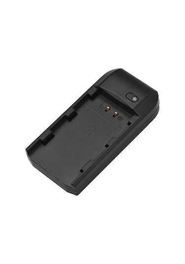 Geeksen Taşınabilir Mini Np-fv5 Plus Şarj Cihazı - Usb Kablolu Ve Gösterge Işıklı