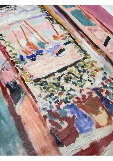 Henri Matisse Open Window Collioure 1905 Duvar Sanatı Baskı Posteri
