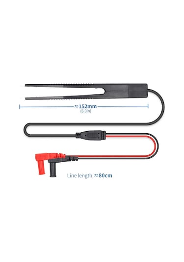 Smd Test Probu Direnç Kapasite Bobin Diyot Multimetre Avometre