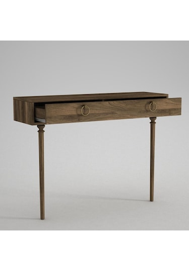 Dekorister Exclusive Goldy Dresuar  Ceviz