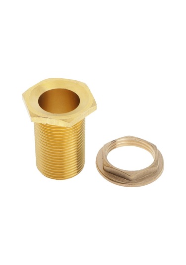 Suntek Kauçuk Halka Dn15 45mm Ile Pirinç Su Deposu Konektörü