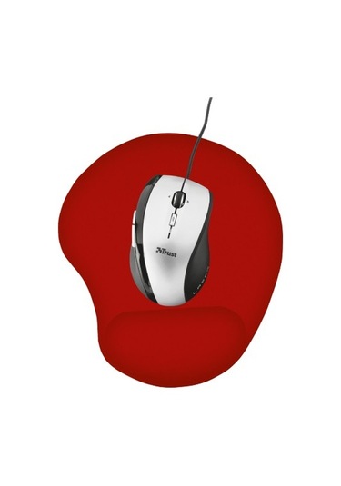 Trust 20429 Bıgfoot Kırmızı Mousepad