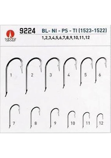 Vmc 9224Ps Uzun Çapraz Perma Steel Iğne Serisi