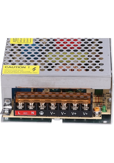 Ximistore9 Alüminyum Kasa Açıklüklı Soğutma Güvenlik Korumalı 24v 100w Anahtarlı Güç Dönüştürücü