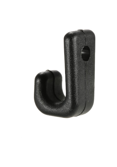 Konesam 50 Adet Nylon J Kanca, Gemi Sahnesi İçin Bungee Kordon Takımı, Dayanıklı Konstruksiyon, Kolay Kurulum 4mm Cıvata/riveti Uyumlu