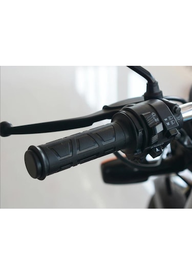 Isıtmalı Elcik 4 Kademeli PWM Kontrollü Motosiklet El Isıtma - Universal Her Motora Uyumlu