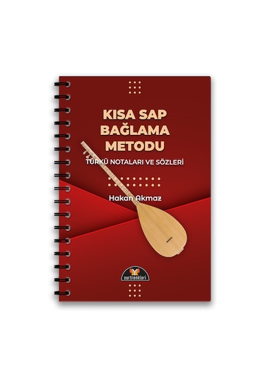 Kısa Sap Bağlama Metodu - Türkü Notaları Ve Sözleri