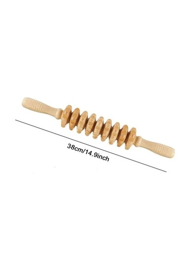 Bir Stil El Vücut Ahşap Masaj Rulo Anti Selülit Masajı Lenfatik Drenaj Kas Gevşeme Için Ahşap Terapi Masaj Aletleri Kpns7t Çok Renkli