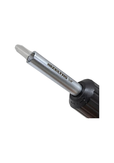 İzeltaş Cırcırlı Manyetik Bits Tutucu Tornavida 175 Mm