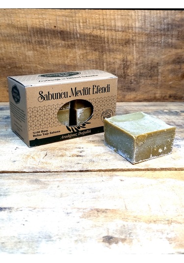 Sabuncu Mevlüt Efendi Ham Defne Yağı Sabunu 400 G