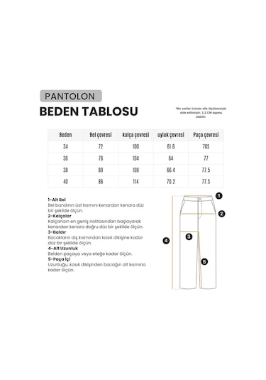 Kadın Düşük Bel Denim Pantolon Lacivert