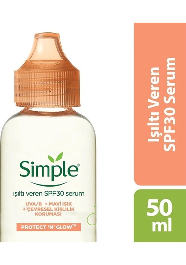 Simple Protect Glow Işıltı Veren Spf30 Serum 50 ML