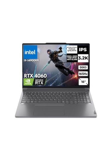 Lenovo ThinkBook 16P G5 IRX 21N50024TRAT12 i9-14900HX 32 GB 512 GB SSD 8 GB RTX4060 16" Dos Dizüstü Bilgisayar