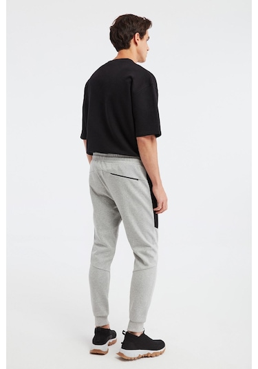 Grimelange Curve Erkek Slim Fit Kalın Dokulu Fermuarlı Grimelanj Pantolon