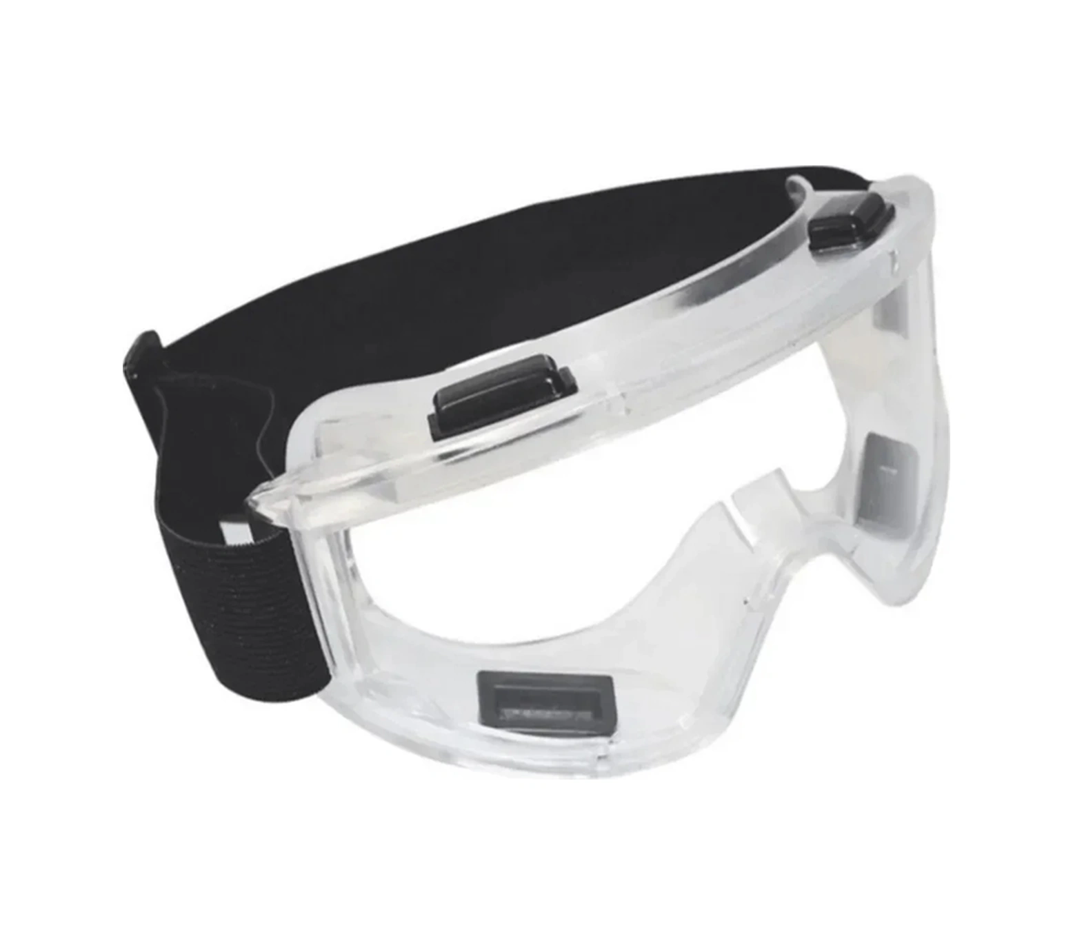 Şeffaf Gözlük Koruyucu İş Güvenliği Gözlüğü 024a Starline Tam Kapalı Koruma