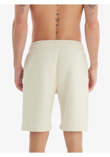 Erkek Bej Şort C3t4n7o04 Bej