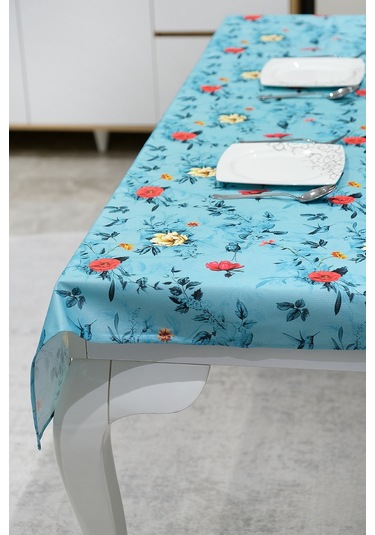 Sufre Sıvı Geçirmez Masa Örtüsü Sofra Bezi Sofra Örtüsü Piknik Örtüsü Arıkuşu