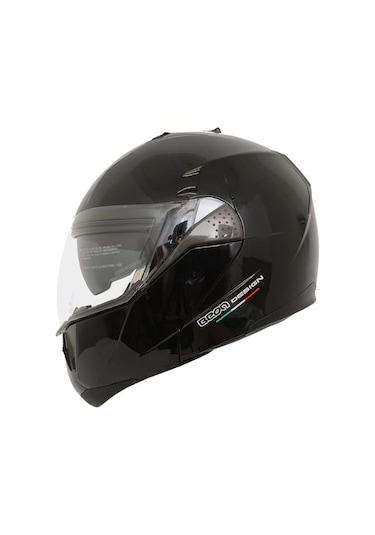 Beon B700 Çene Açılır Vizörlü Kask Siyah