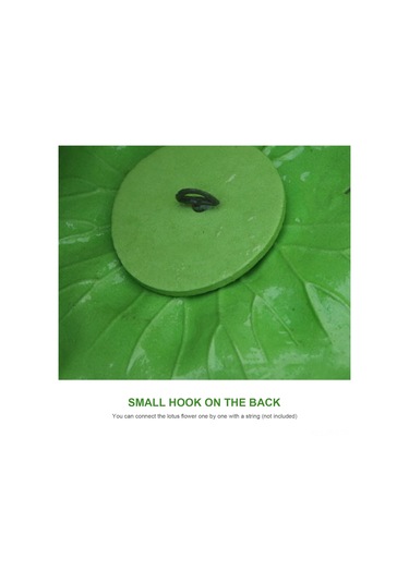 Hfambition 18cm Eva Sahte Lotus Çiçeği - Akvaryum, Havuz, Göl Dekorasyonu - Canlı Görünümlü, Su Üstünde Kayar, Dayanıklı