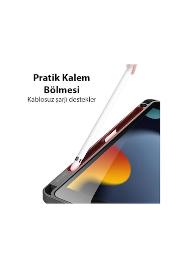 Dux Ducis iPad Uyumlu 10.9 2022 Magi Series Uyku Modlu Kapaklı Kılıf