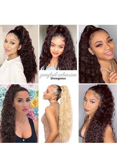 Kadınlar İçin 2 Siyah Kıvırcık Peruk