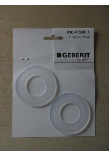 816.418.00.1 Geberit Rezervuar Alt Conta 12cm Rezv. için tekli Beyaz