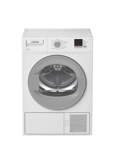 Altus AL 101 IC 10 KG Isı Pompalı Çamaşır Kurutma Makinesi Beyaz