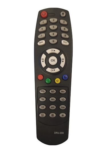 Goldmaster 72000 Uyumlu Kumanda - Dru 209