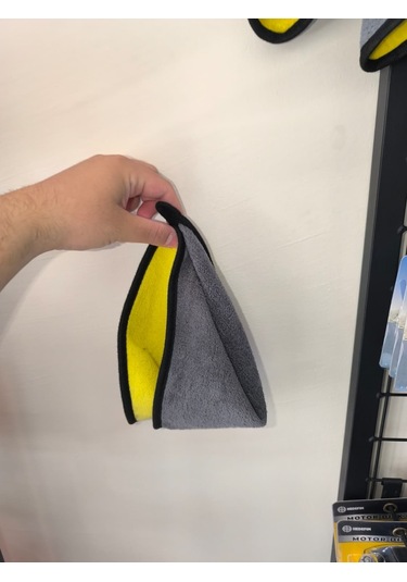Akgüneş Motogaraj Akgüneş Iki Taraflı Mikrofiber Bez