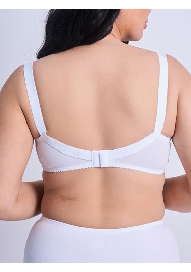 Lavandına Büyük Göğüsler İçin Balensiz Sütyen 323656153 Beyaz