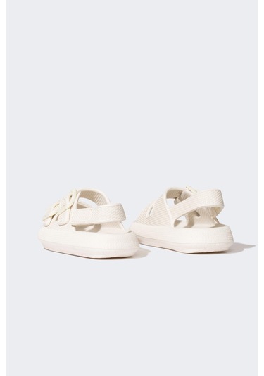 DeFacto Erkek Çocuk Cırt Cırtlı Düz Taban Eva Sandalet C2236A824SMBG26