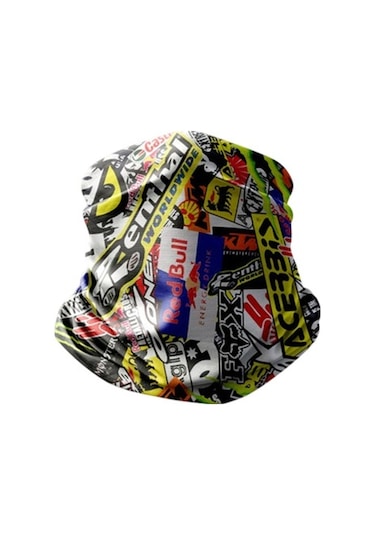 Motospartan Baf Bandana Bf-033 Diğer