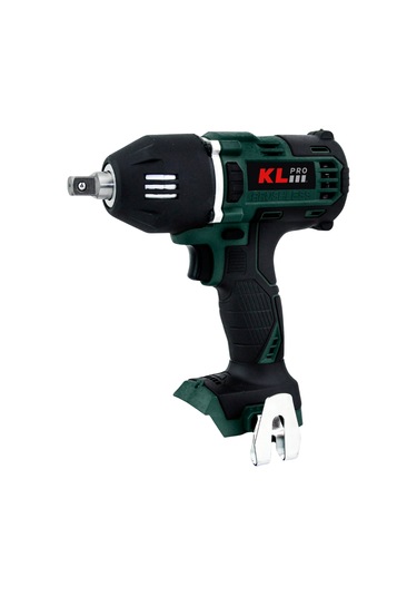 Klpro 18V 400Nm Şarjlı Somun Sıkma Aküsüz/Solo Tek Makine KLSS18B