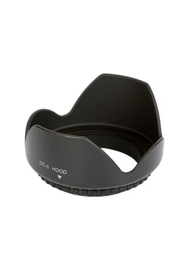 52 MM Yaprak Tipi Lens Hood Parasoley