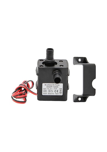 Dc 12v Mini Su Sıvı Dalgıç Pompa Ad620p-1230a 4.8w 240 Litre/saat Su Geçirmez Akvaryum Devridaim Mo