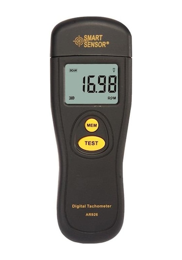 Smart Sensor Ar926 Temassız Devir Ölçer Takometre