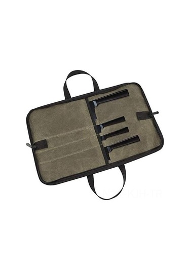 Jeehugo Yeşil Tuval Bıçak Çantası - Taşınabilir Fantezi Pansiyon Çanta, Outdoor Piknik İçin Konforlu, Fermuarlı Tasarım Diğer