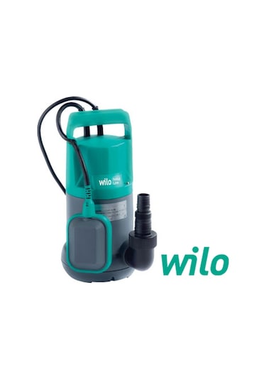 Wilo Drain 10.7 - 0.7 Hp 220V Az Kirli Su Dalgıç Pompa