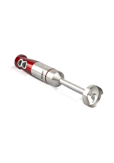 Sones Raf 600w 2 Bıçaklı Meyve Sıkacağı Pişirme Çubuğu Karıştırma Çubuğu Blender Mikseri, Ab Fişi Kırmızı