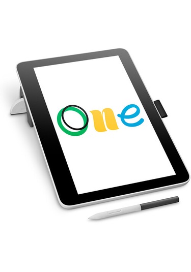 Wacom DTH134W One 13 Touch Ekranlı Grafik Tablet