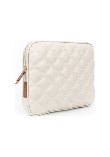 iPad Uyumlu Air Pro, Matepad, Tablet Kılıfı 11" İnç Bej